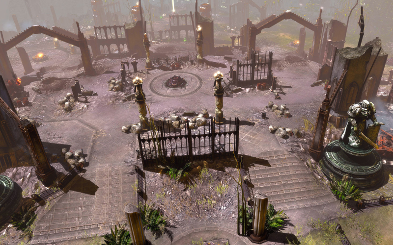 Illustration for article titled More Maps, Multiplayer Changes For Dawn Of War II